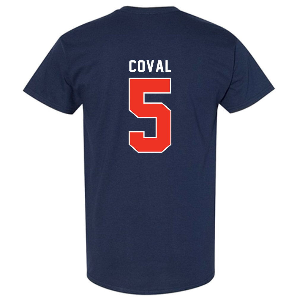 Syracuse - NCAA Women's Soccer : Julia Coval - Classic Shersey T-Shirt-1