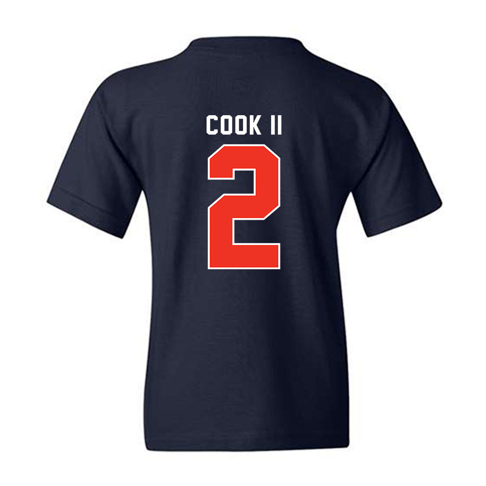 Syracuse - NCAA Football : Johntay Cook II - Classic Shersey Youth T-Shirt-1