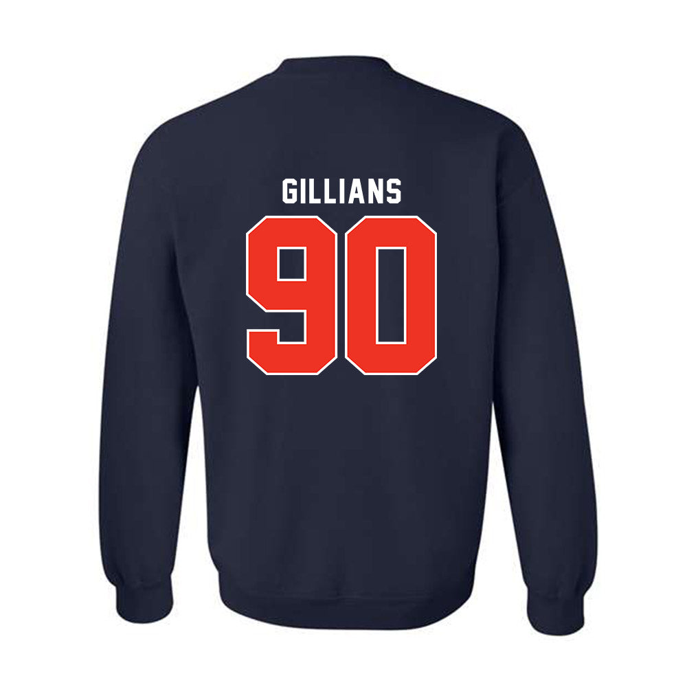 Syracuse - NCAA Football : Quante Gillians - Classic Shersey Crewneck Sweatshirt-1