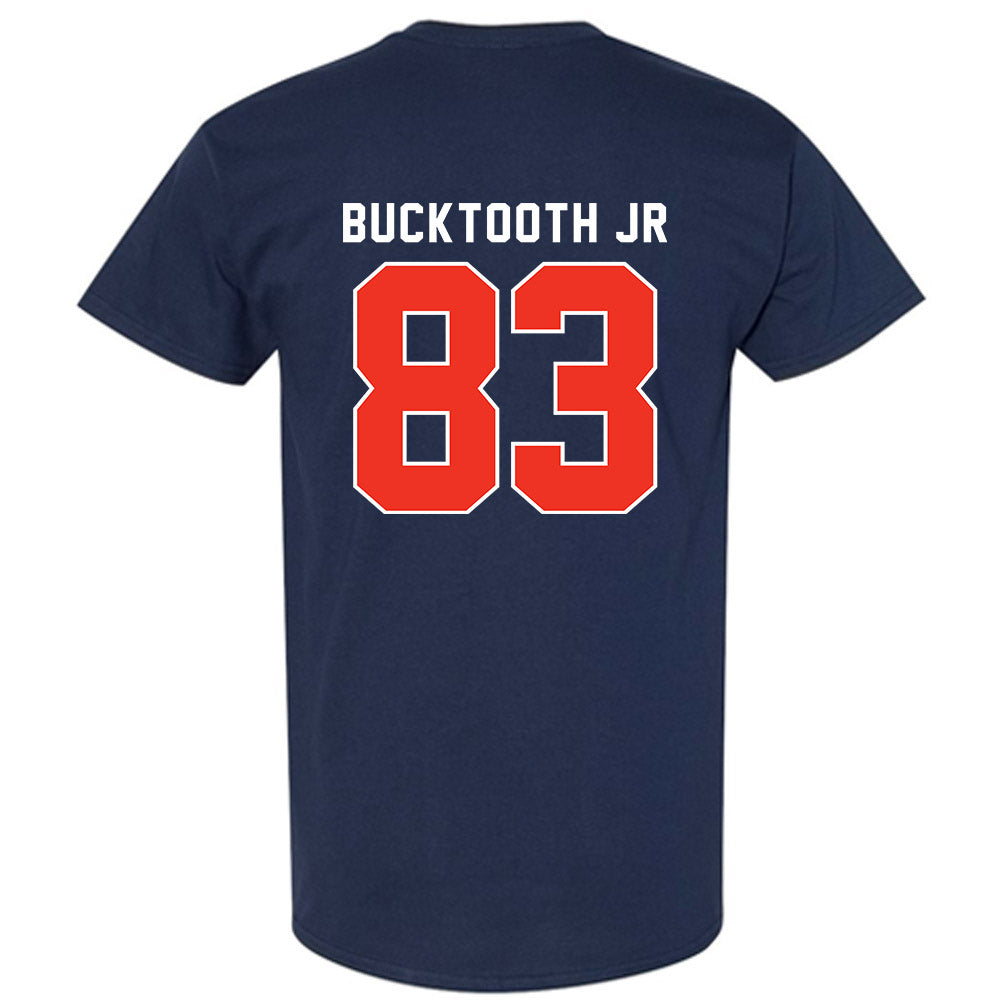 Syracuse - NCAA Men's Lacrosse : Brett Bucktooth Jr - Classic Shersey T-Shirt