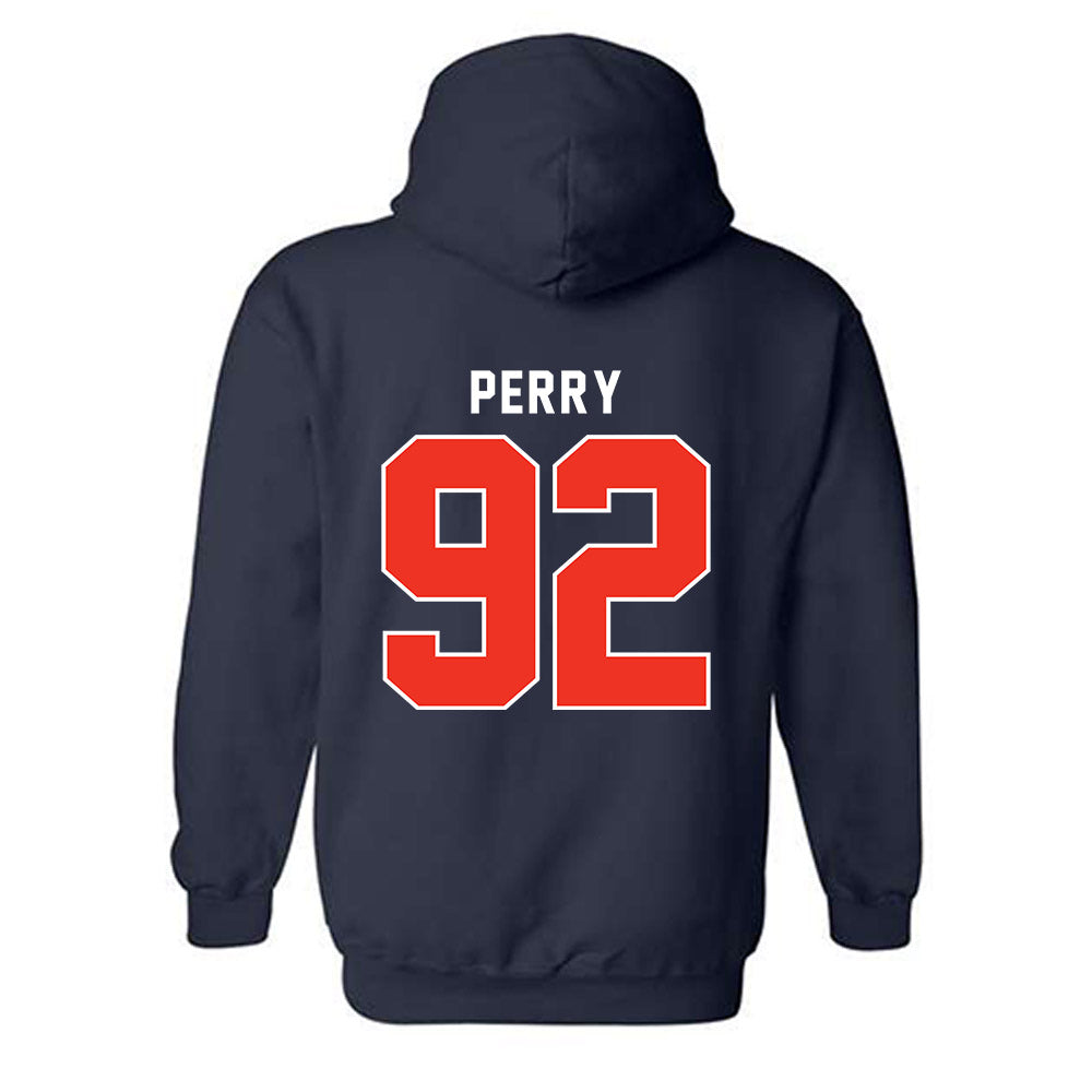 Syracuse - NCAA Football : Rashard Perry - Classic Shersey Hooded Sweatshirt