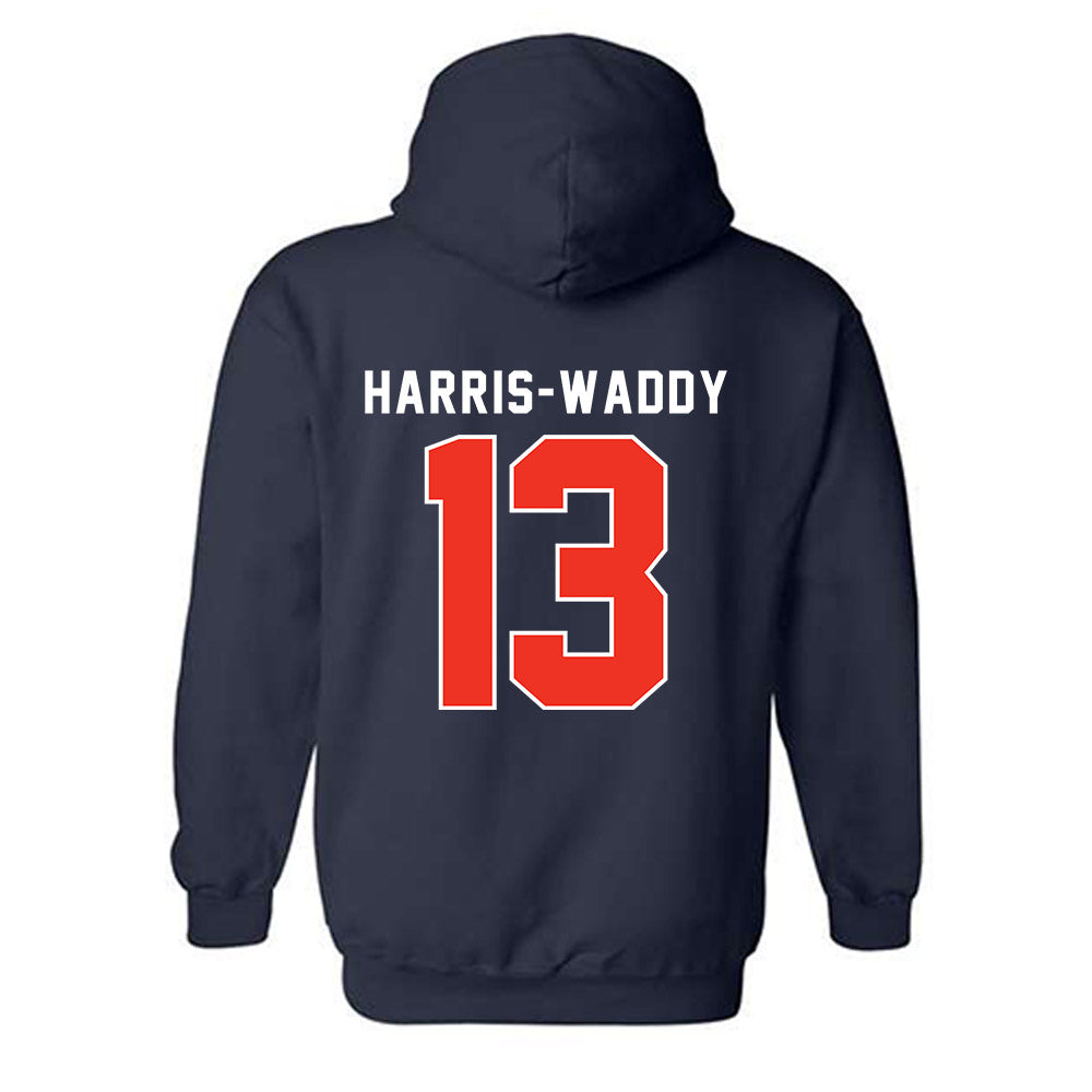 Syracuse - NCAA Women's Volleyball : Zharia Harris-Waddy - Classic Shersey Hooded Sweatshirt