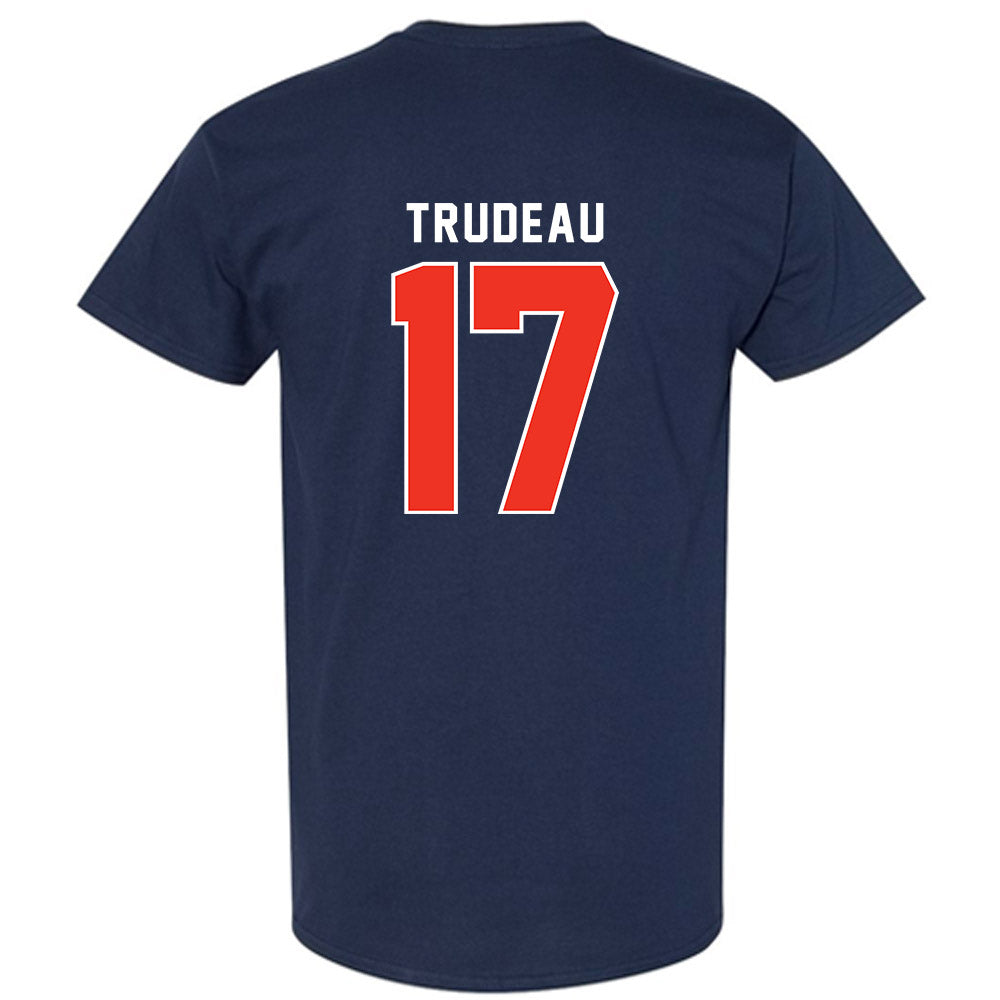 Syracuse - NCAA Women's Ice Hockey : Haley Trudeau - Classic Shersey T-Shirt-1