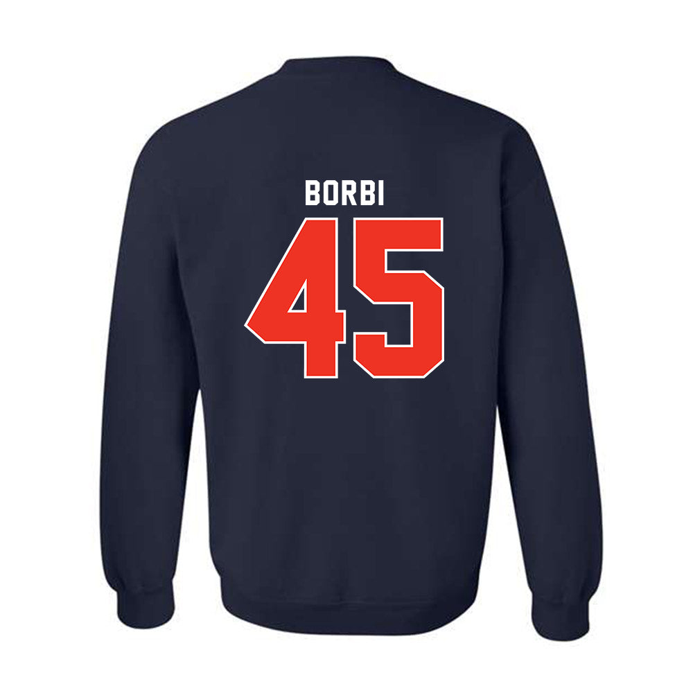 Syracuse - NCAA Women's Lacrosse : Mackenzie Borbi - Classic Shersey Crewneck Sweatshirt-1