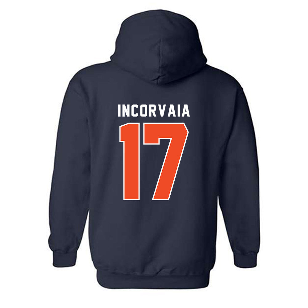 Syracuse - NCAA Women's Soccer : Abby Incorvaia - Classic Shersey Hooded Sweatshirt-1