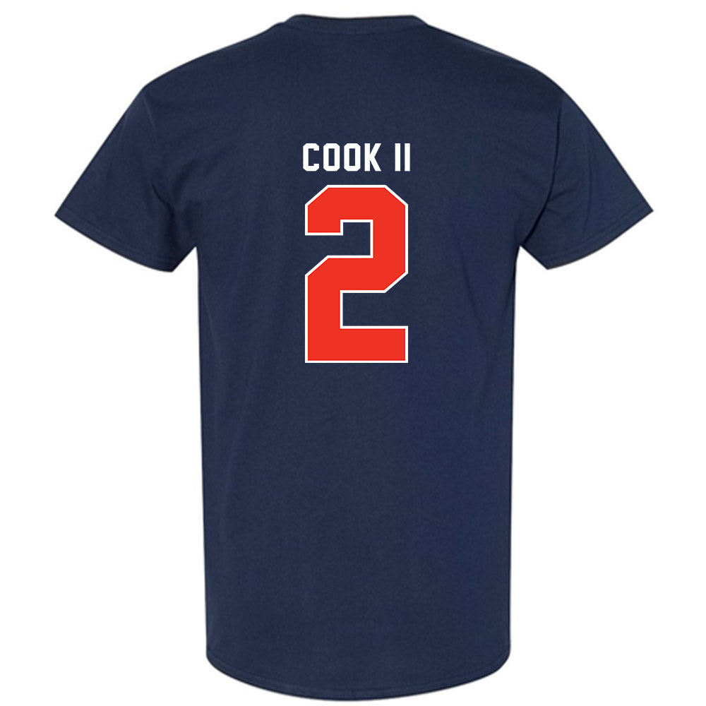 Syracuse - NCAA Football : Johntay Cook II - Classic Shersey T-Shirt-1