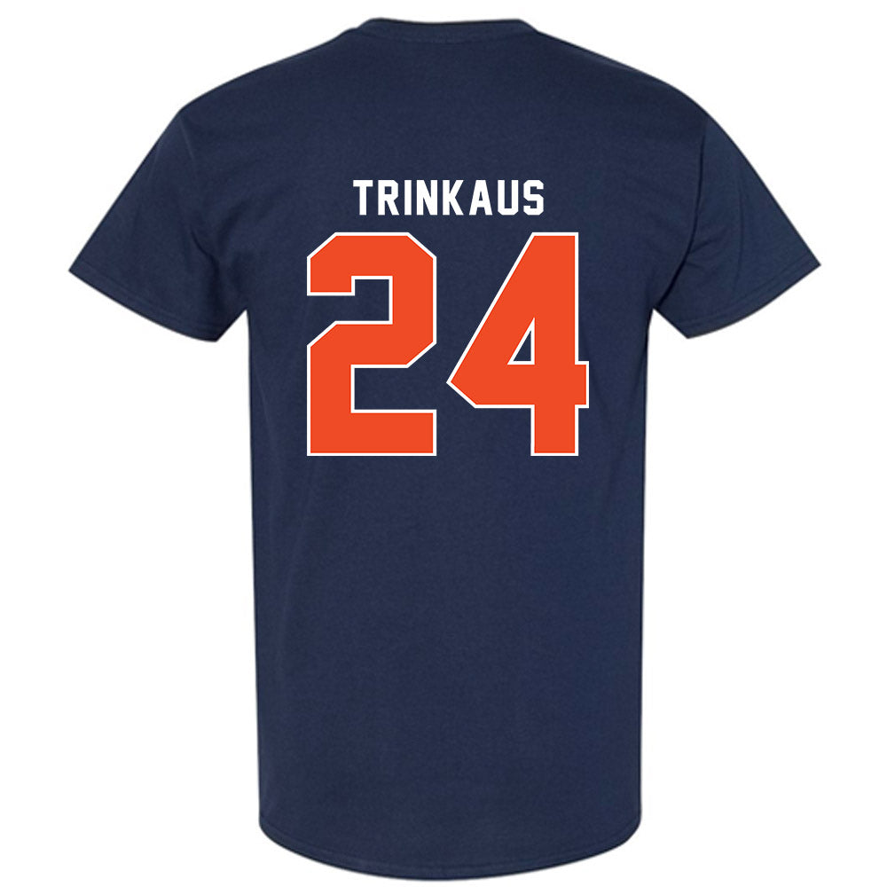 Syracuse - NCAA Women's Lacrosse : Caroline Trinkaus - Classic Shersey T-Shirt-1