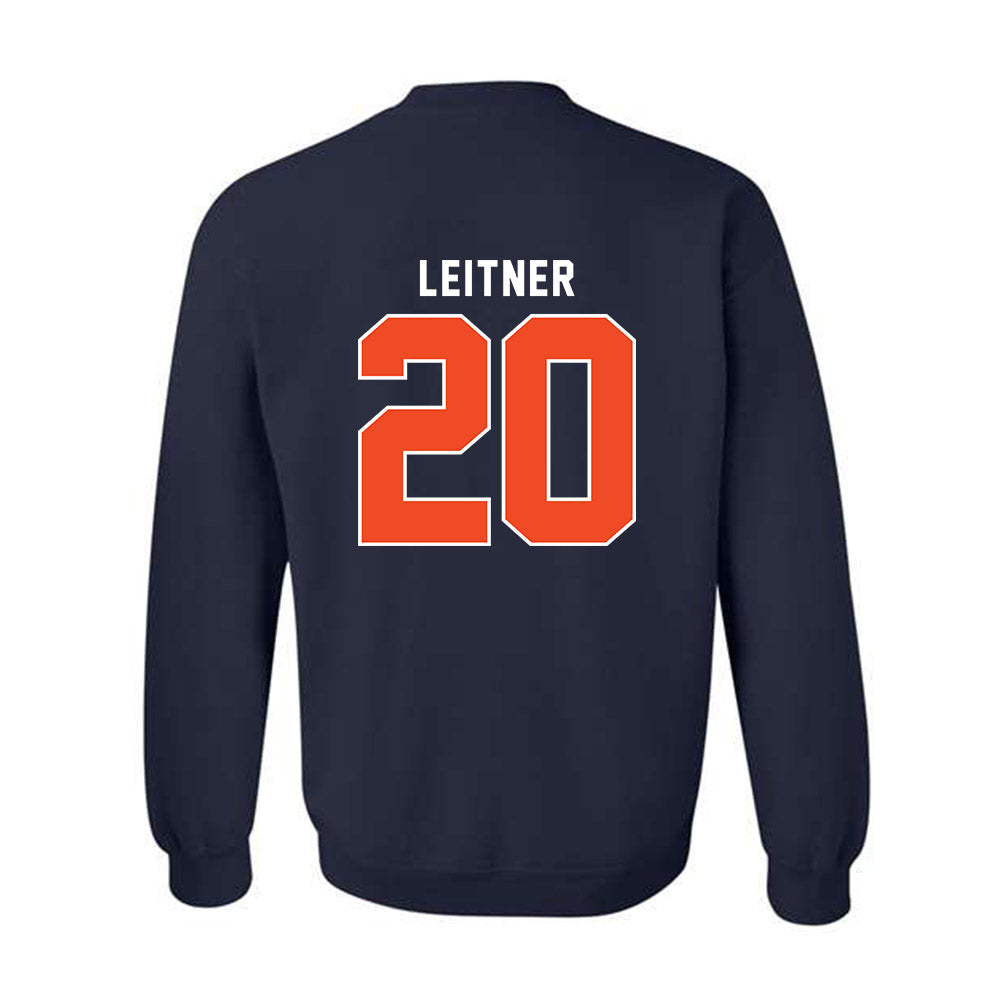 Syracuse - NCAA Women's Ice Hockey : Laura Leitner - Classic Shersey Crewneck Sweatshirt-1