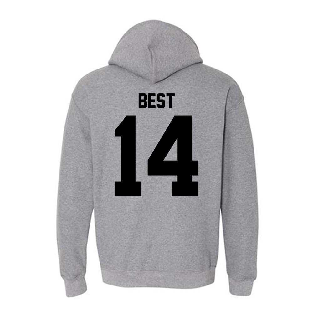 Pitt State - NCAA Football : Khali Best - Hooded Sweatshirt-3