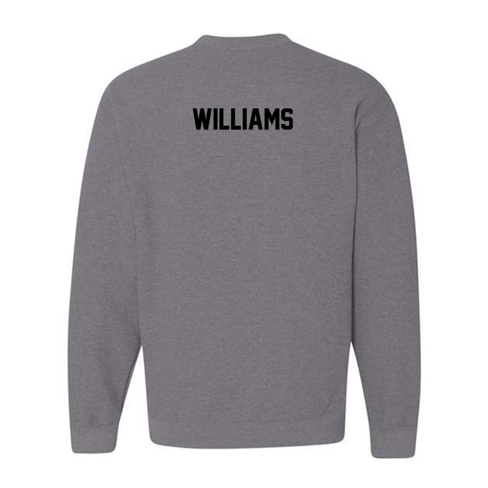 Pitt State - NCAA Men's Track & Field : Amar Williams - Crewneck Sweatshirt-1