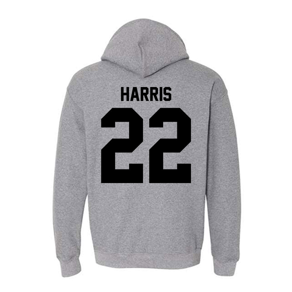 Pitt State - NCAA Baseball : Cooper Harris Harris - Hooded Sweatshirt-3