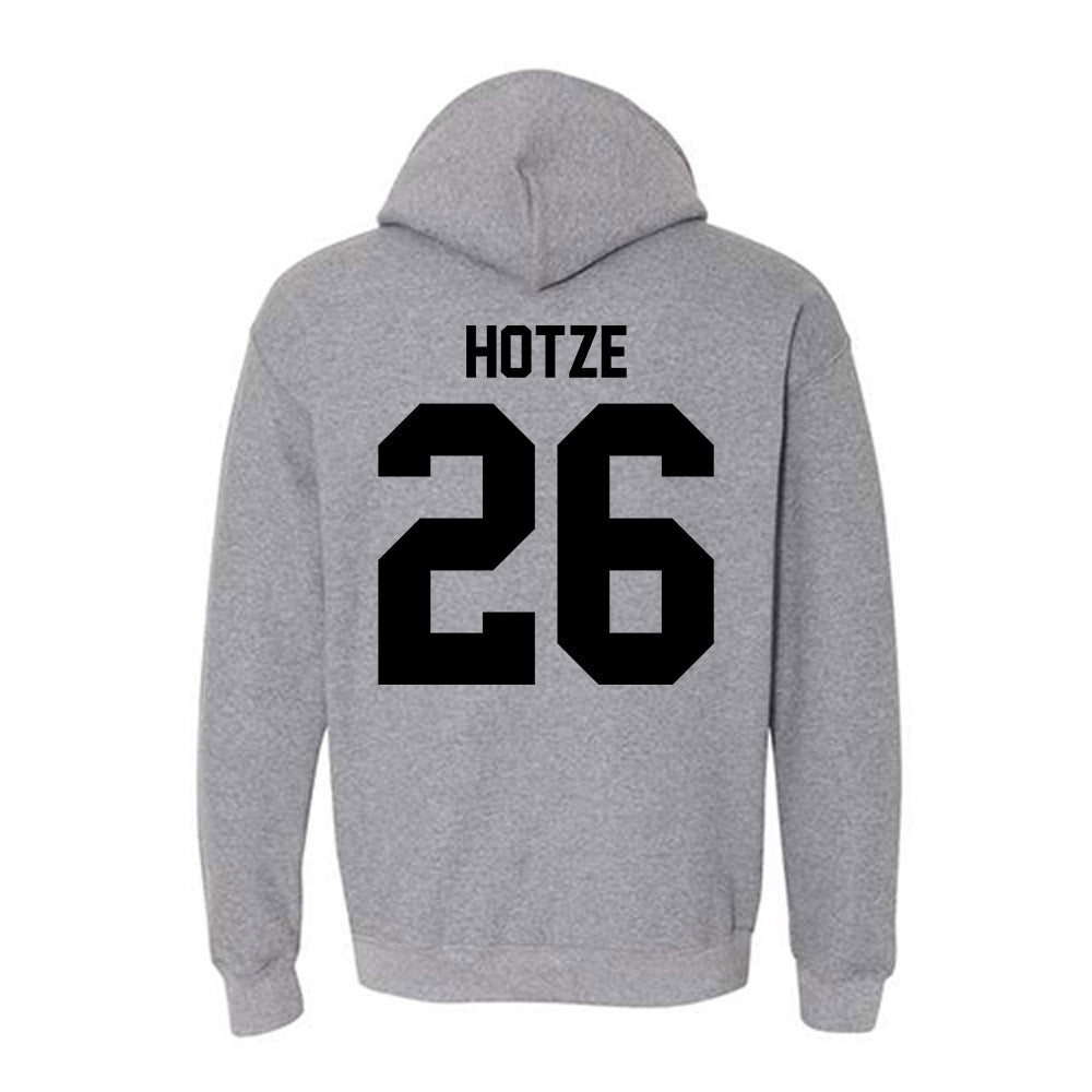 Pitt State - NCAA Women's Soccer : Alyssa Hotze - Hooded Sweatshirt-3