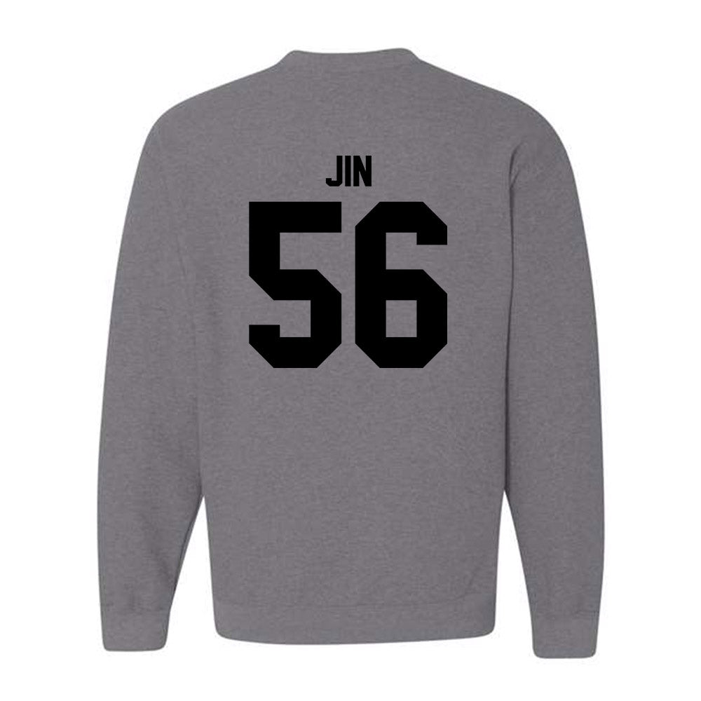 Pitt State - NCAA Football : Charlie Jin - Crewneck Sweatshirt-3