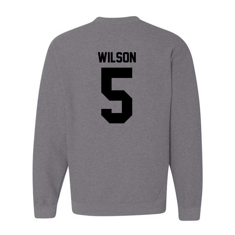 Pitt State - NCAA Football : Jamon Wilson - Crewneck Sweatshirt-3