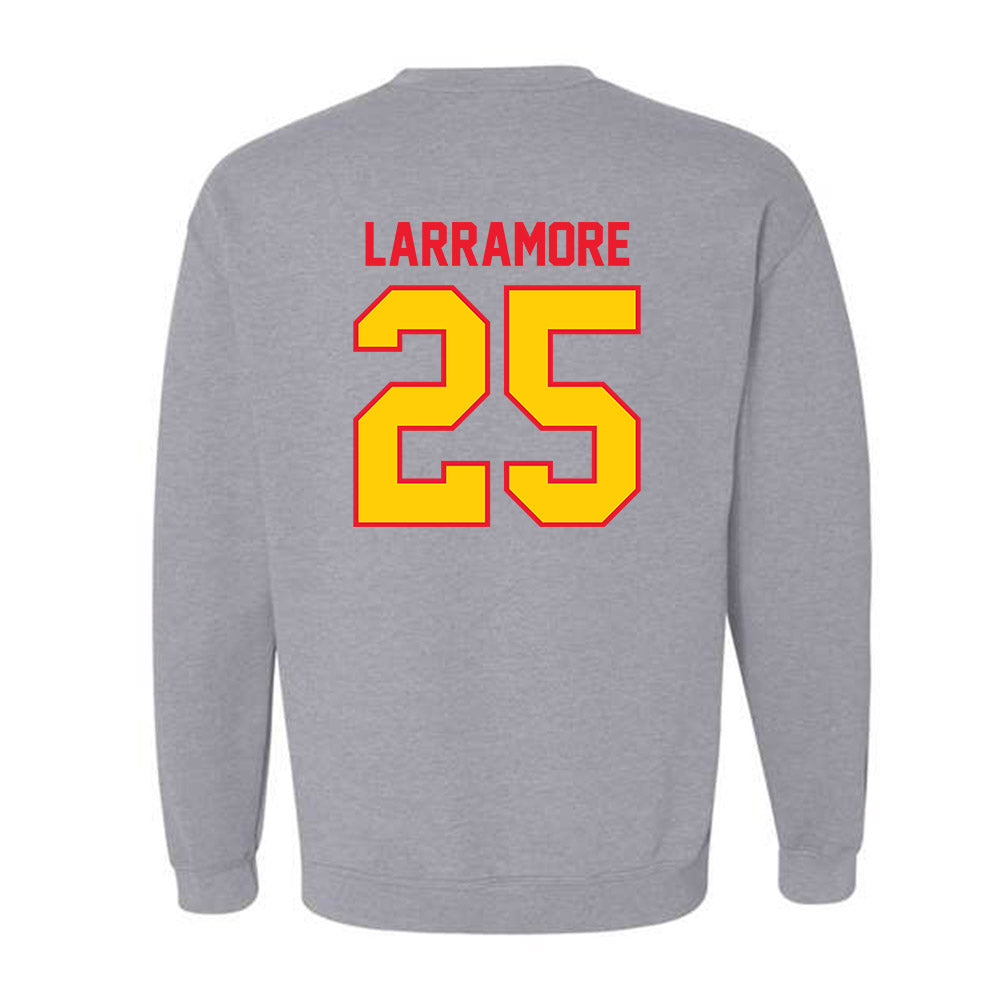 Pitt State - NCAA Women's Soccer : Taylor Larramore - Crewneck Sweatshirt-1