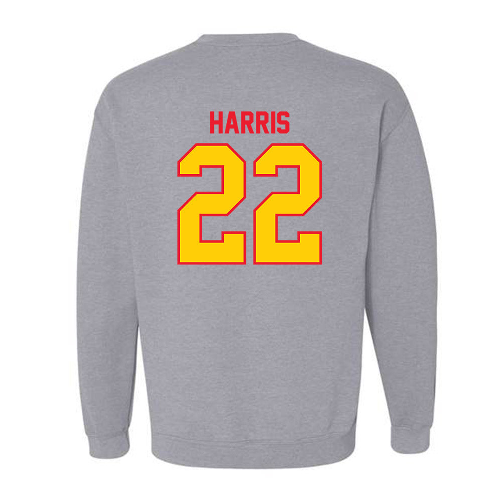 Pitt State - NCAA Baseball : Cooper Harris Harris - Crewneck Sweatshirt-1