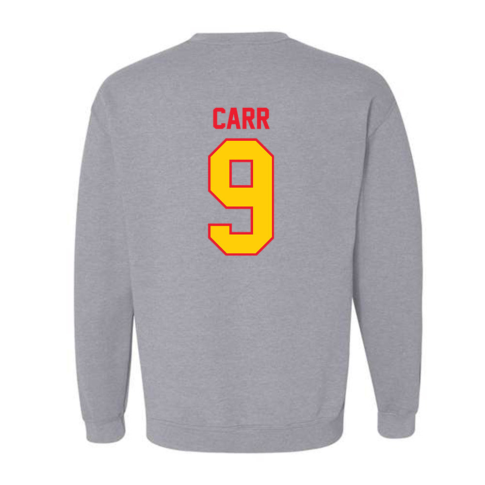Pitt State - NCAA Women's Volleyball : Abby Carr - Crewneck Sweatshirt-1