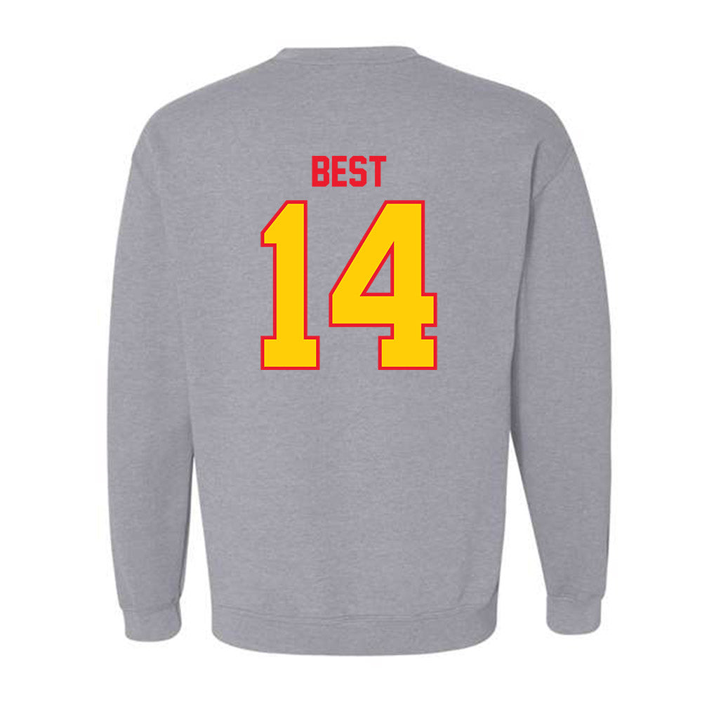 Pitt State - NCAA Football : Khali Best - Crewneck Sweatshirt-1