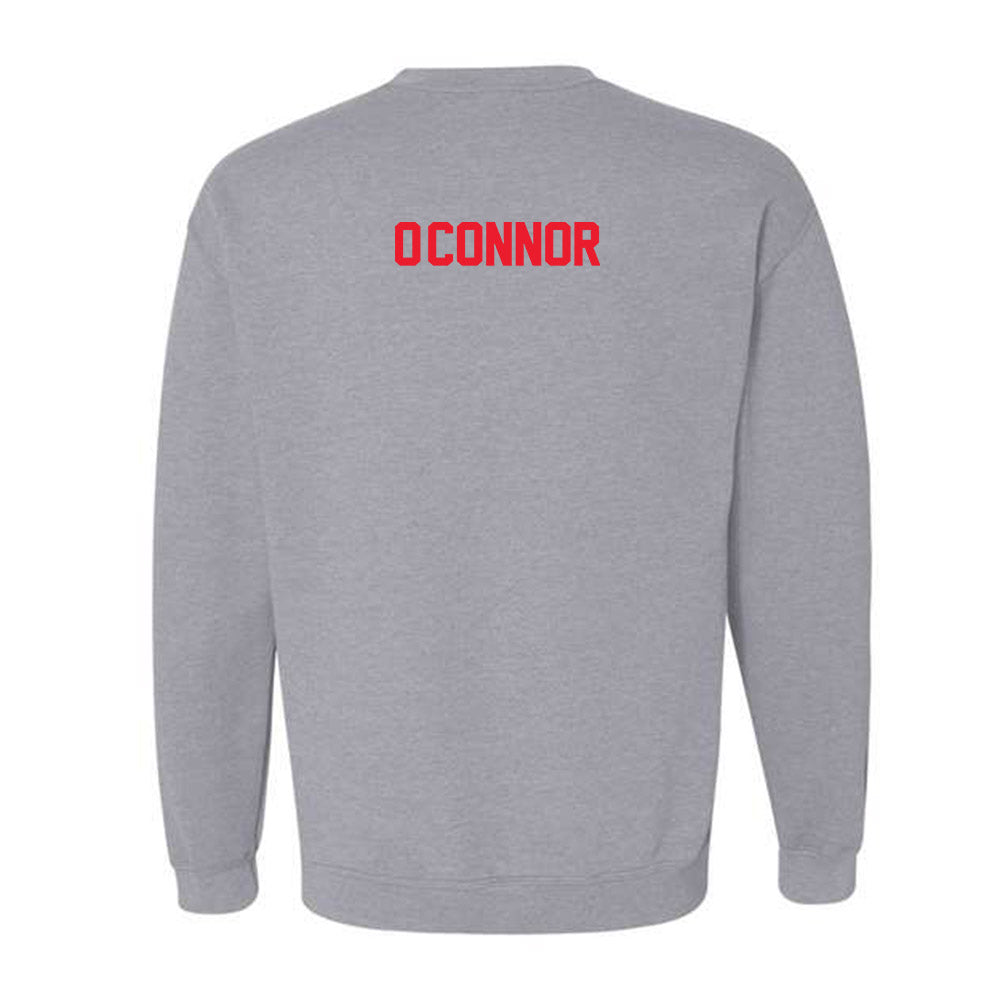 Pitt State - NCAA Men's Track & Field : Nick O'Connor - Crewneck Sweatshirt-1