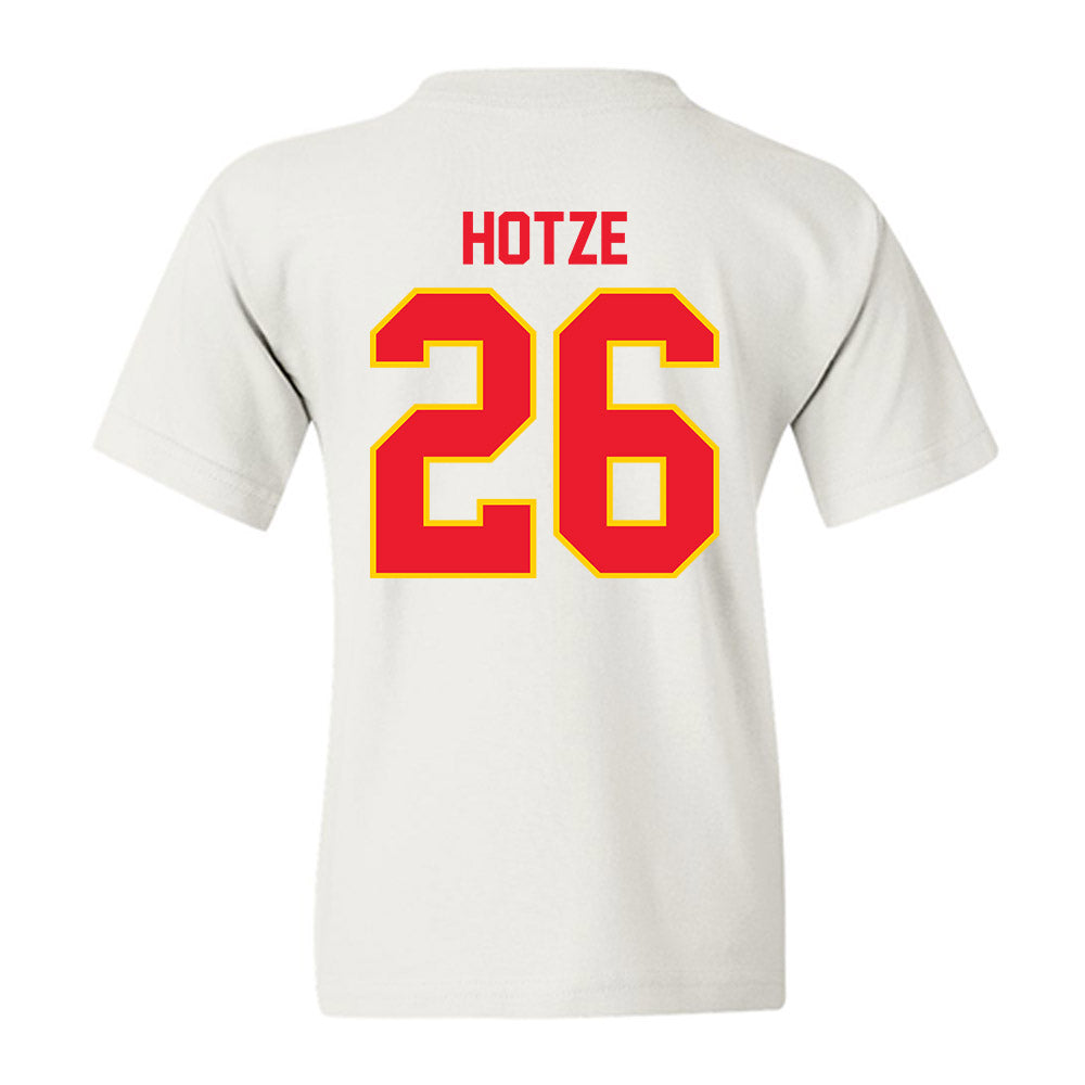 Pitt State - NCAA Women's Soccer : Alyssa Hotze - Youth T-Shirt-1