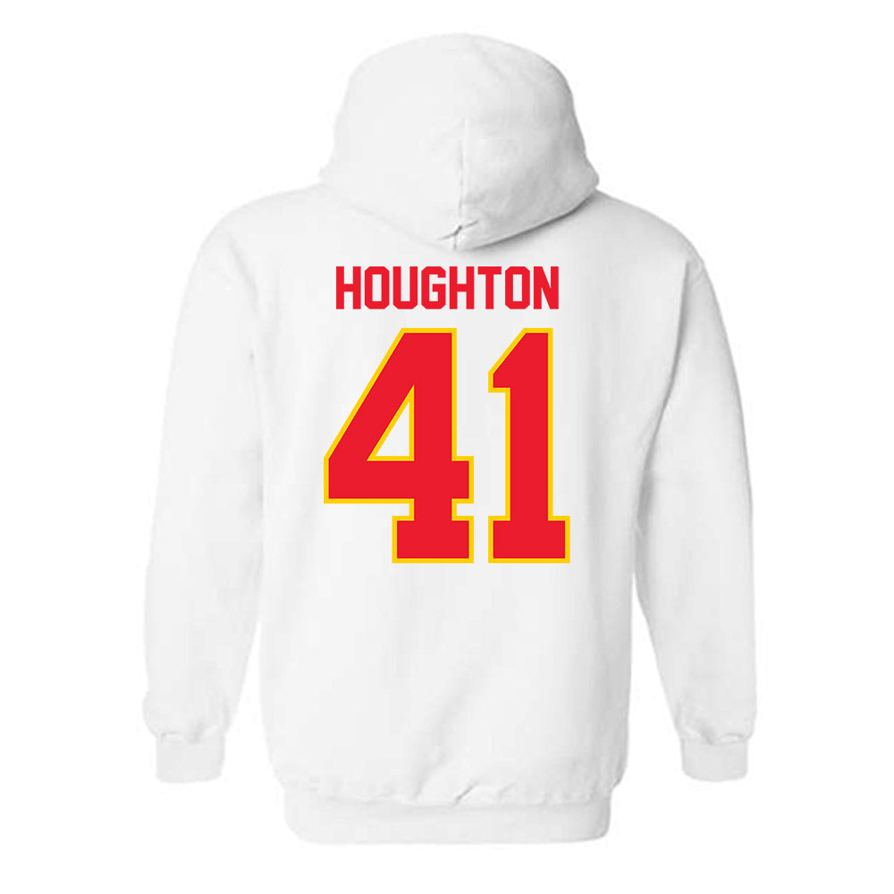 Pitt State - NCAA Football : Jayden Houghton - Hooded Sweatshirt-1
