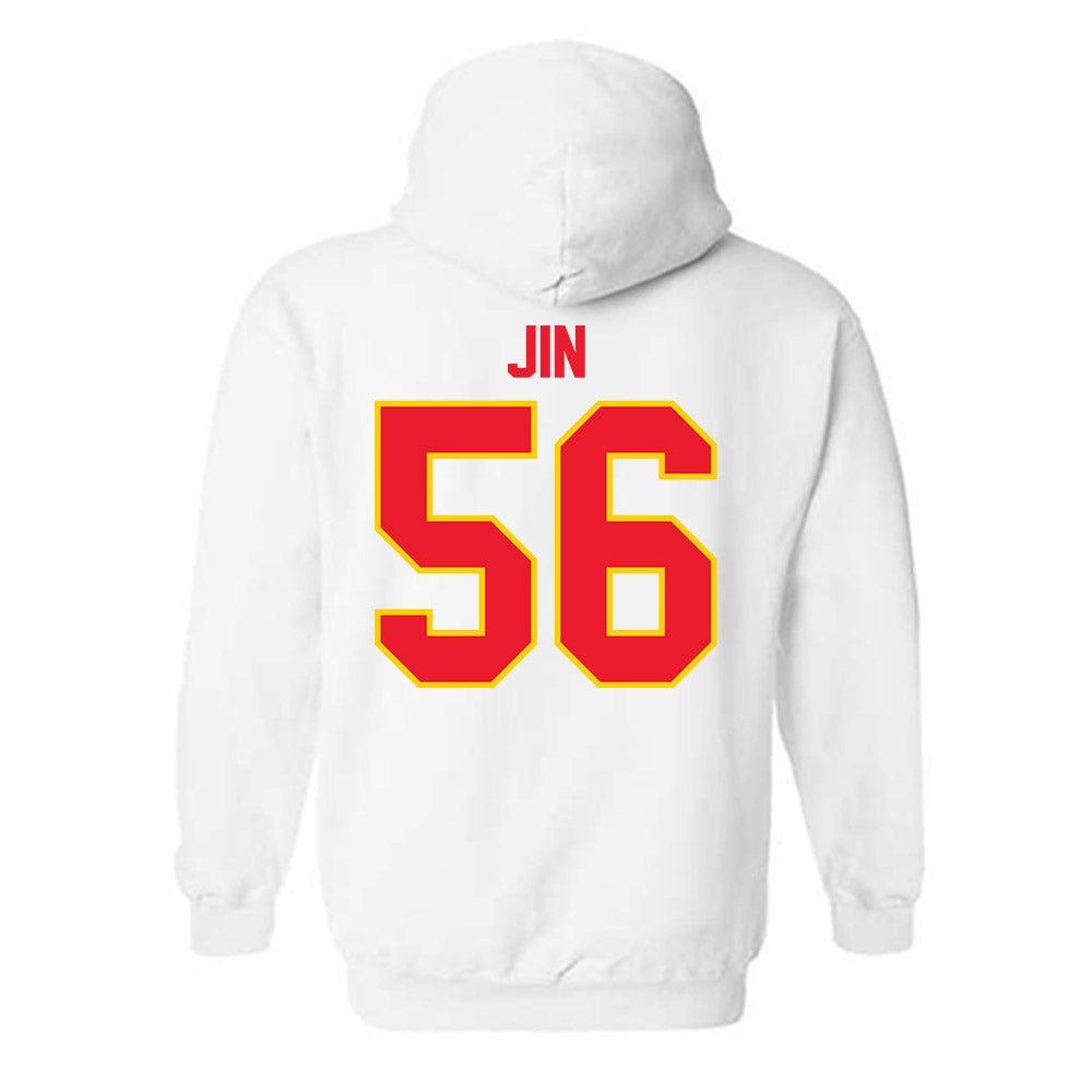Pitt State - NCAA Football : Charlie Jin - Hooded Sweatshirt-1