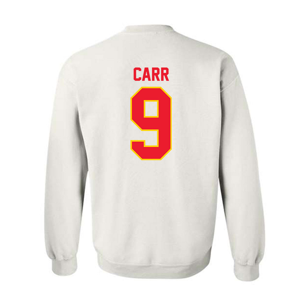 Pitt State - NCAA Women's Volleyball : Abby Carr - Crewneck Sweatshirt-1