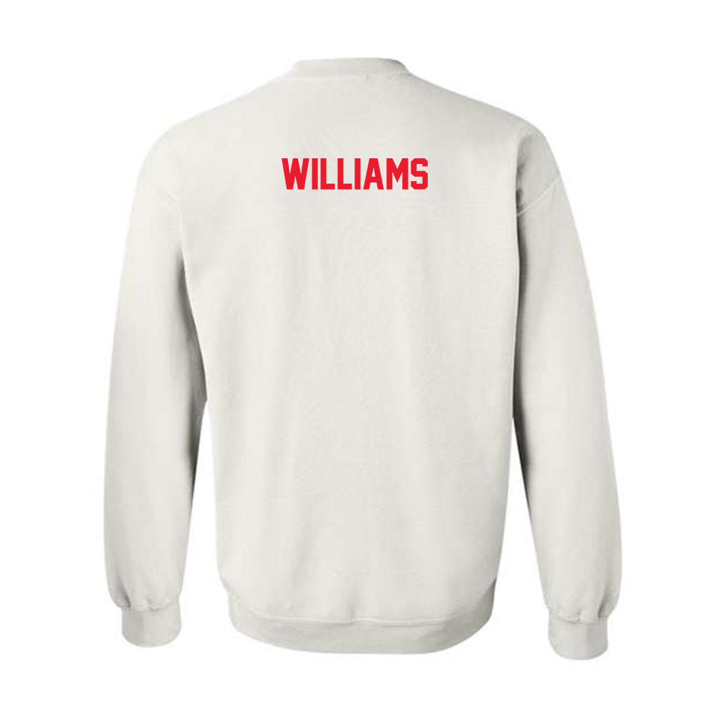 Pitt State - NCAA Men's Track & Field : Amar Williams - Crewneck Sweatshirt-3