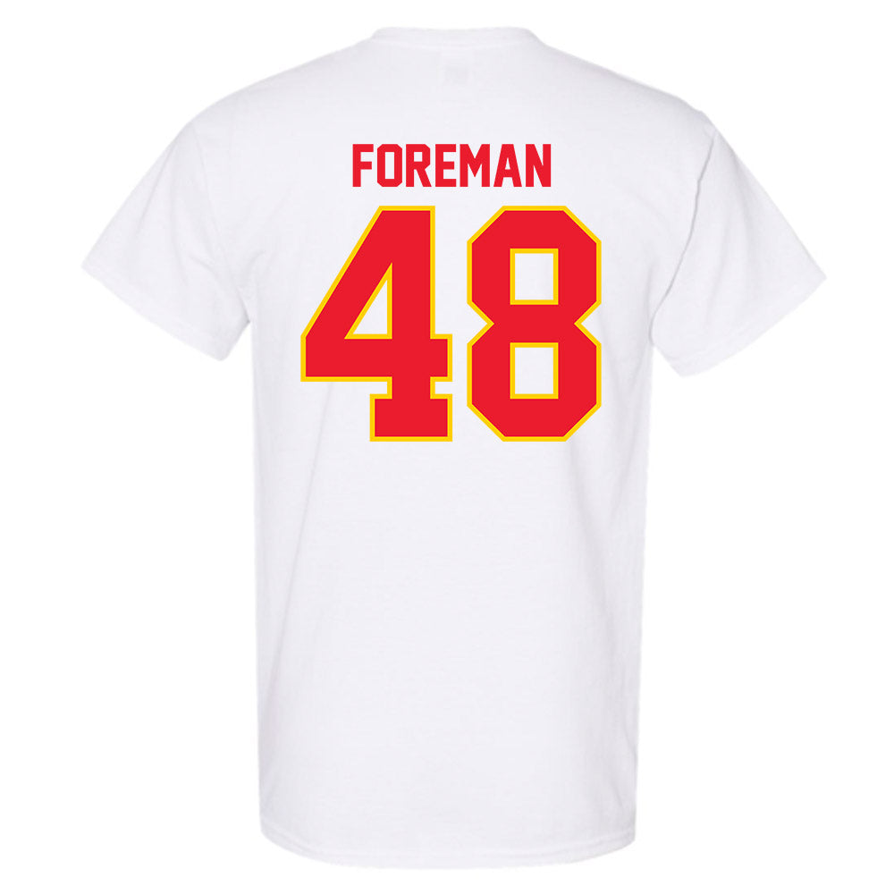 Pitt State - NCAA Football : Jonovan Foreman - T-Shirt-1