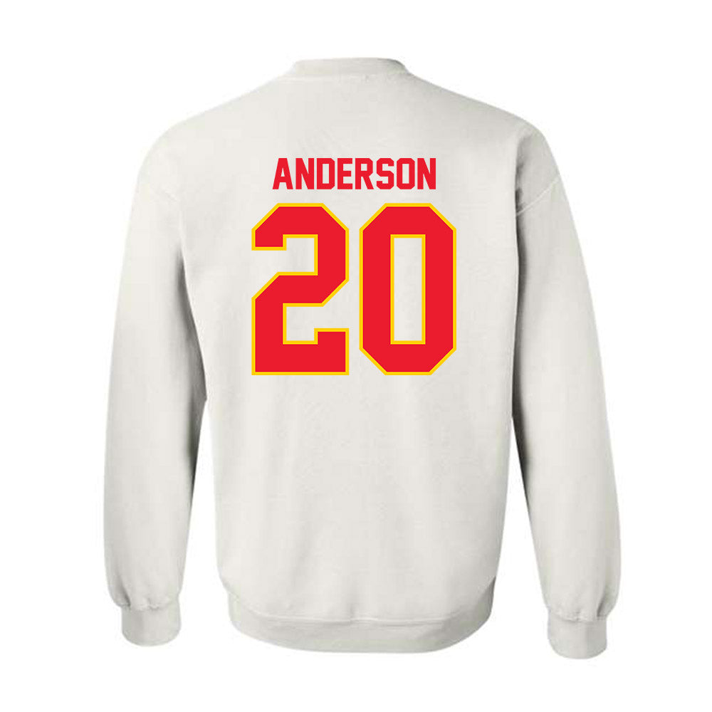Pitt State - NCAA Women's Soccer : Sophia Anderson - Crewneck Sweatshirt-1