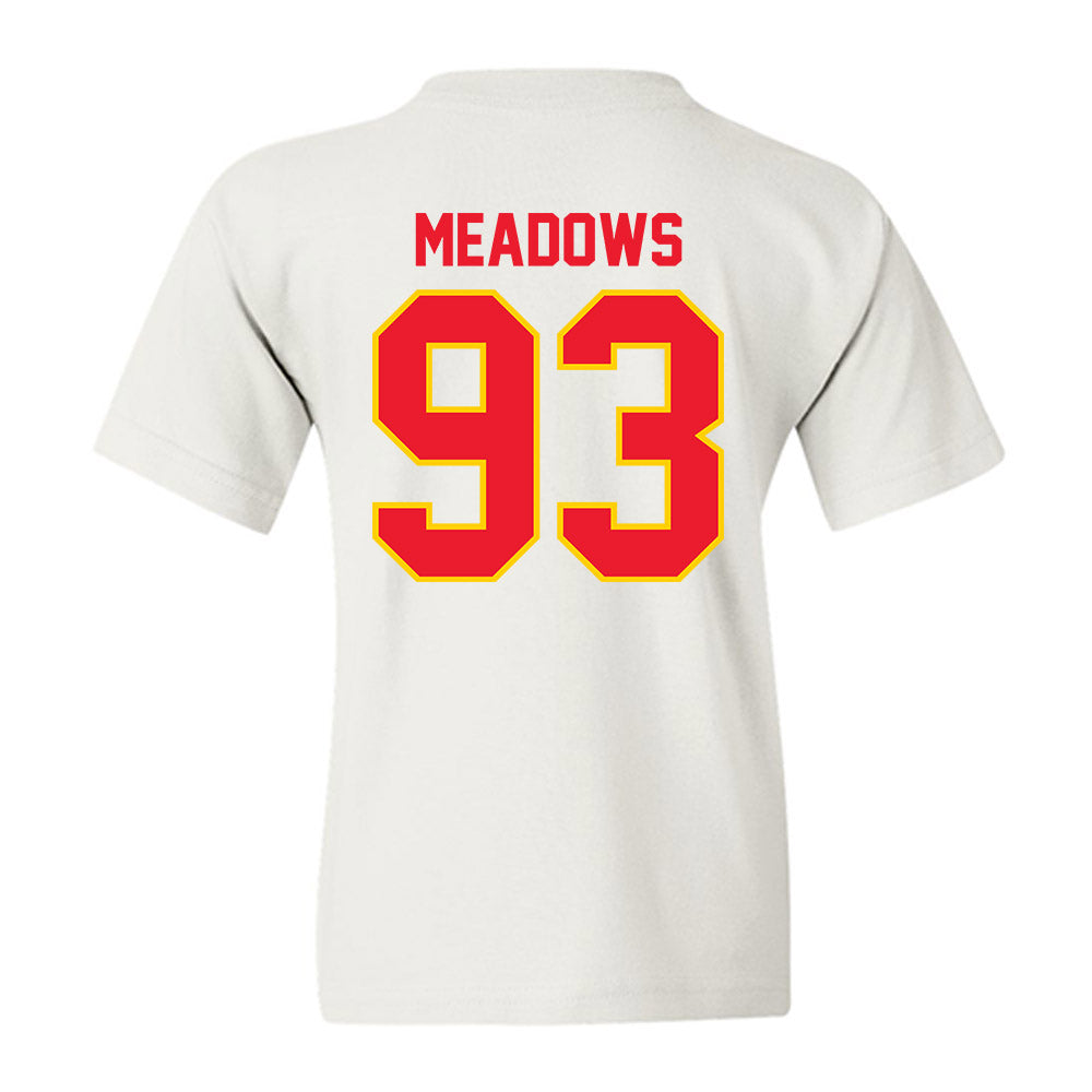 Pitt State - NCAA Football : Trevor Meadows - Youth T-Shirt-1