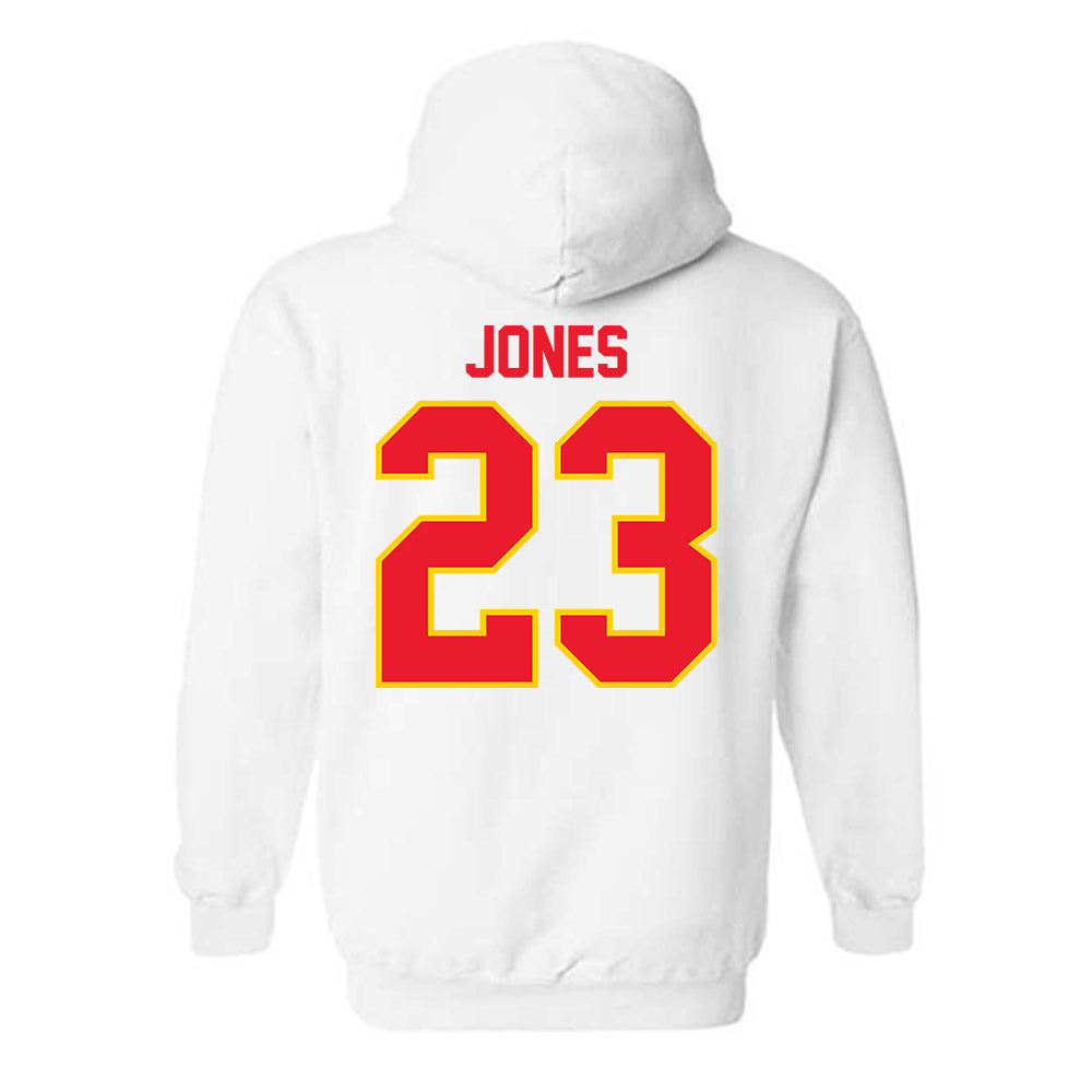 Pitt State - NCAA Women's Volleyball : Imerie Jones - Hooded Sweatshirt-1