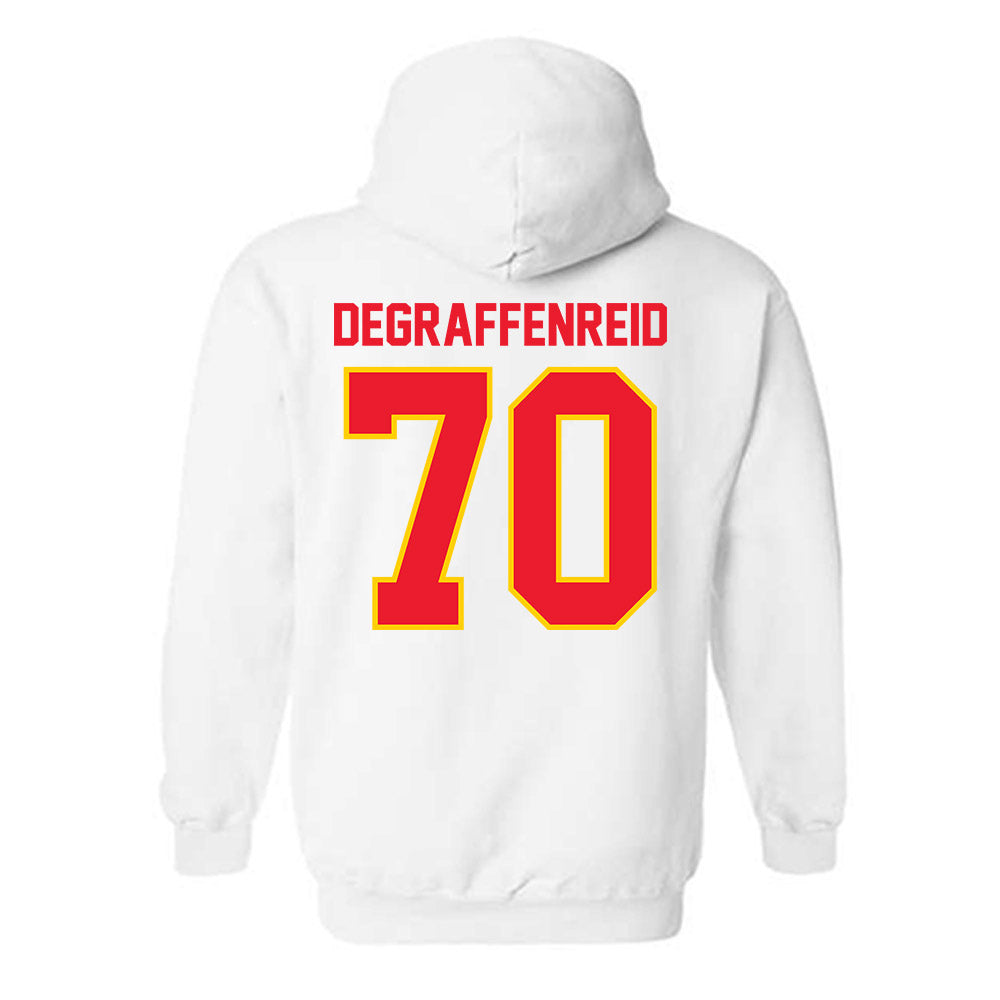 Pitt State - NCAA Football : Kaden Degraffenreid - Hooded Sweatshirt-1