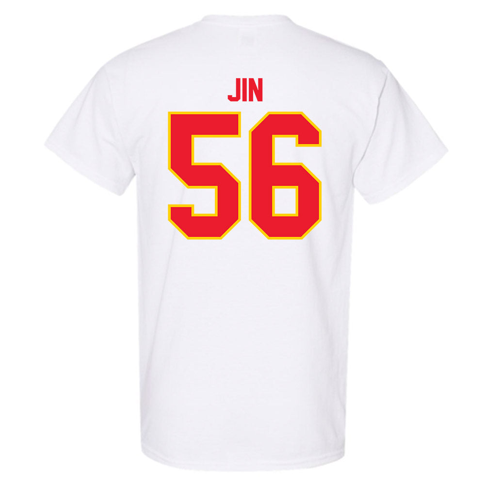 Pitt State - NCAA Football : Charlie Jin - T-Shirt-1