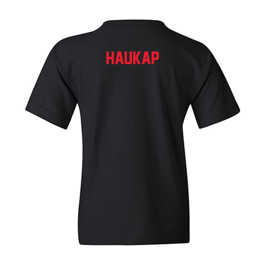 Pitt State - NCAA Men's Track & Field : Jack Haukap - Youth T-Shirt-1