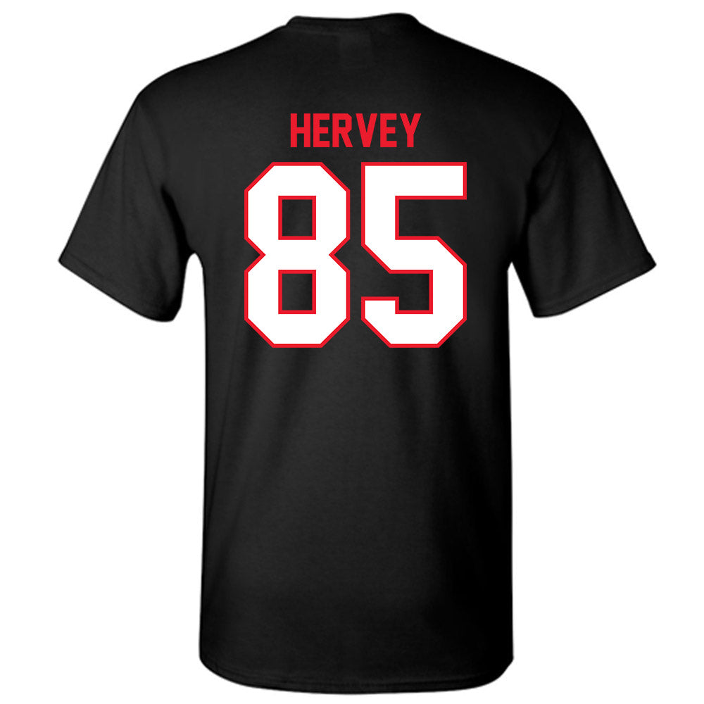 Pitt State - NCAA Football : Cortland Hervey - T-Shirt-1