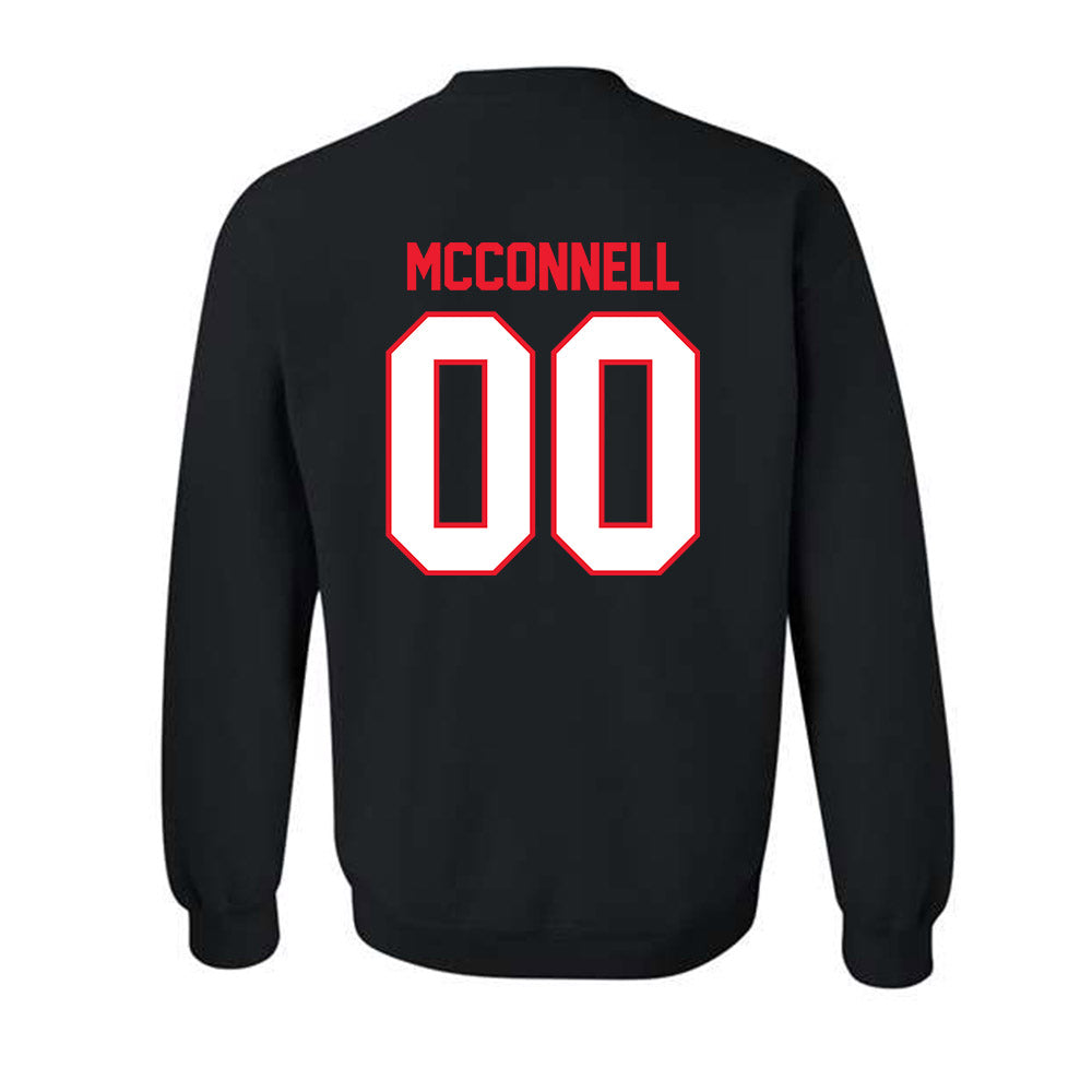 Pitt State - NCAA Football : Braven McConnell - Crewneck Sweatshirt-1