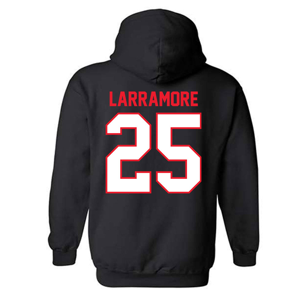 Pitt State - NCAA Women's Soccer : Taylor Larramore - Hooded Sweatshirt-1