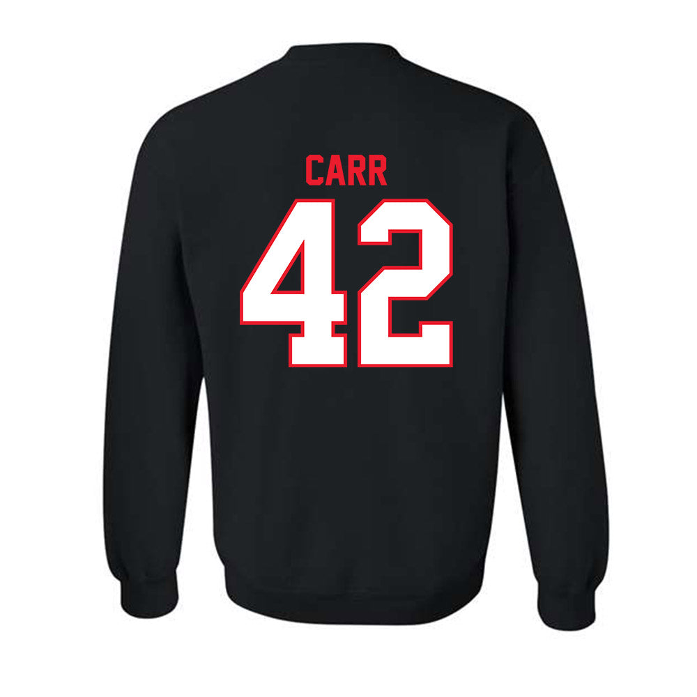 Pitt State - NCAA Football : Blake Carr - Crewneck Sweatshirt-1