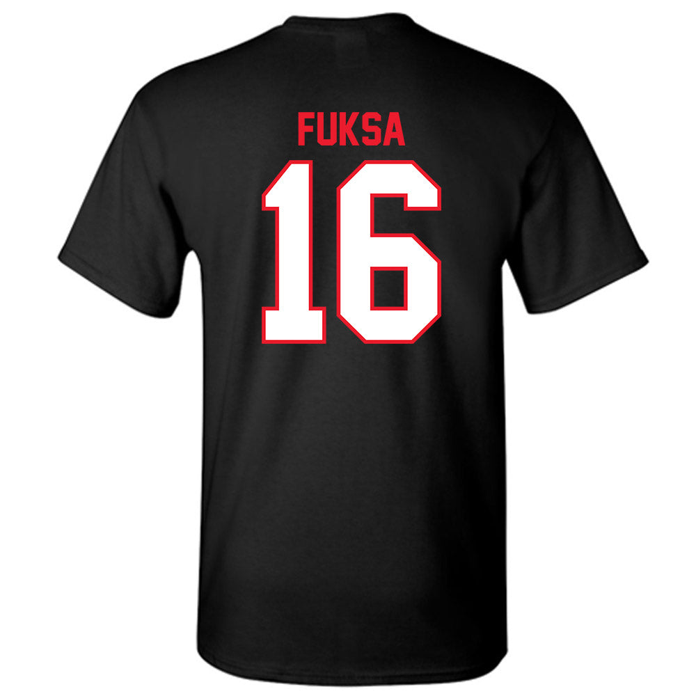 Pitt State - NCAA Football : Josiah Fuksa - T-Shirt-1