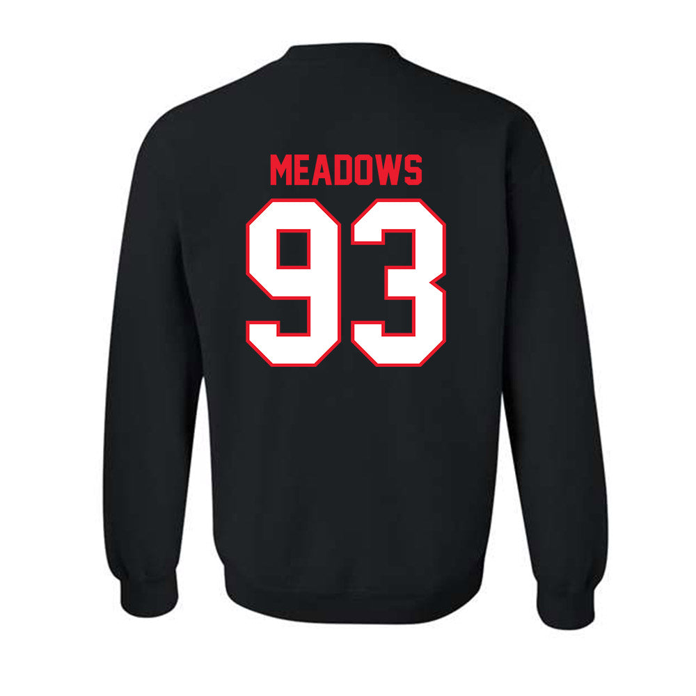 Pitt State - NCAA Football : Trevor Meadows - Crewneck Sweatshirt-1
