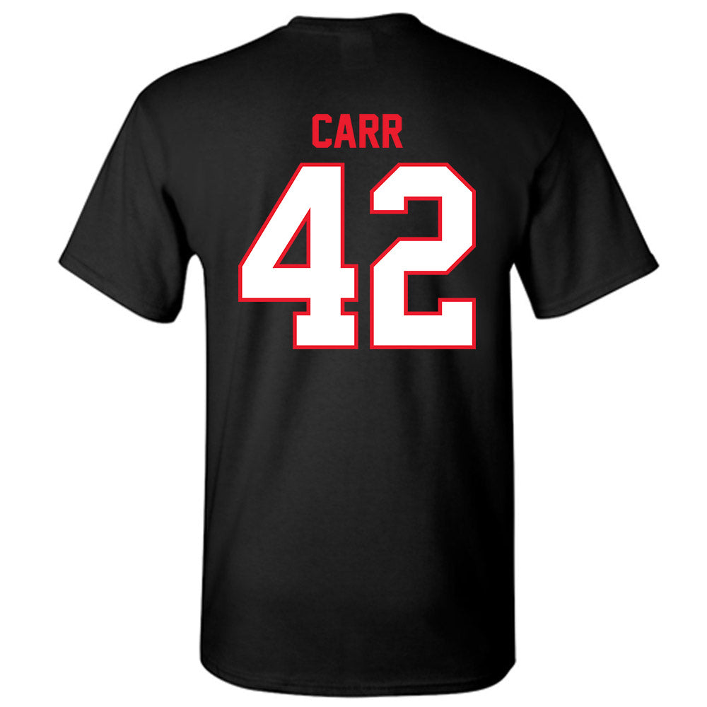 Pitt State - NCAA Football : Blake Carr - T-Shirt-1