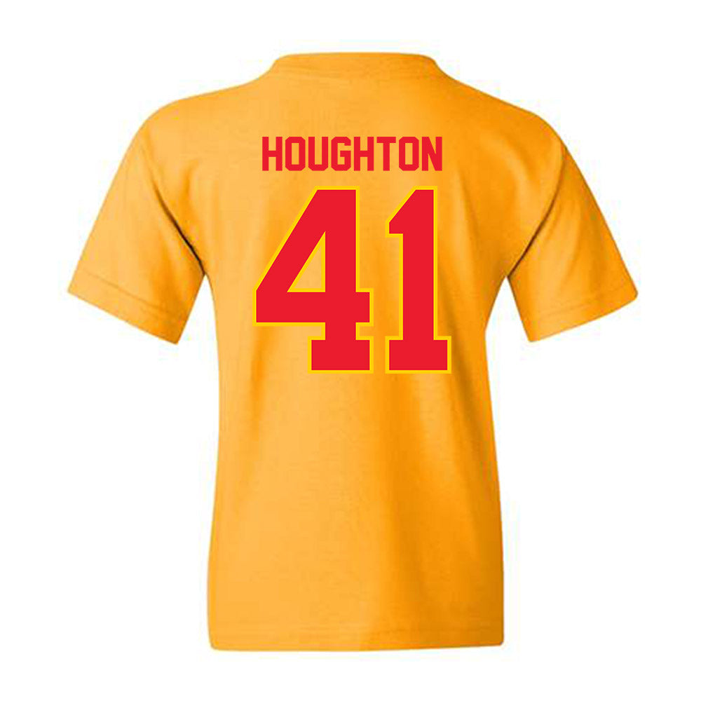 Pitt State - NCAA Football : Jayden Houghton - Youth T-Shirt-1