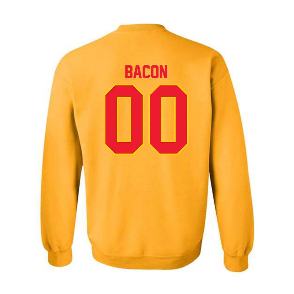Pitt State - NCAA Football : Bobby Bacon - Crewneck Sweatshirt-1