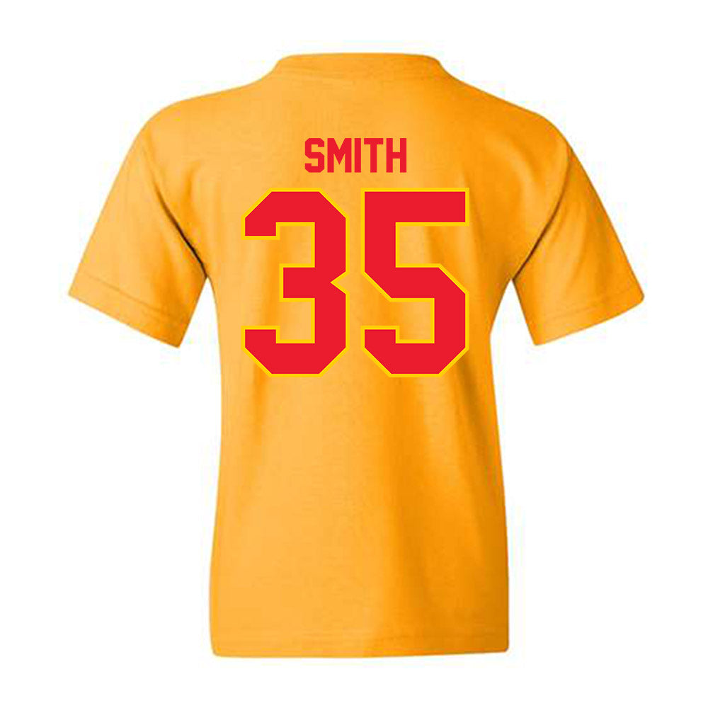 Pitt State - NCAA Football : Jahkobie Smith - Youth T-Shirt-1