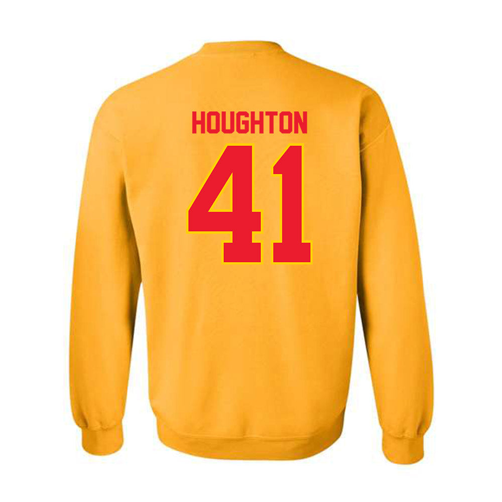 Pitt State - NCAA Football : Jayden Houghton - Crewneck Sweatshirt-1