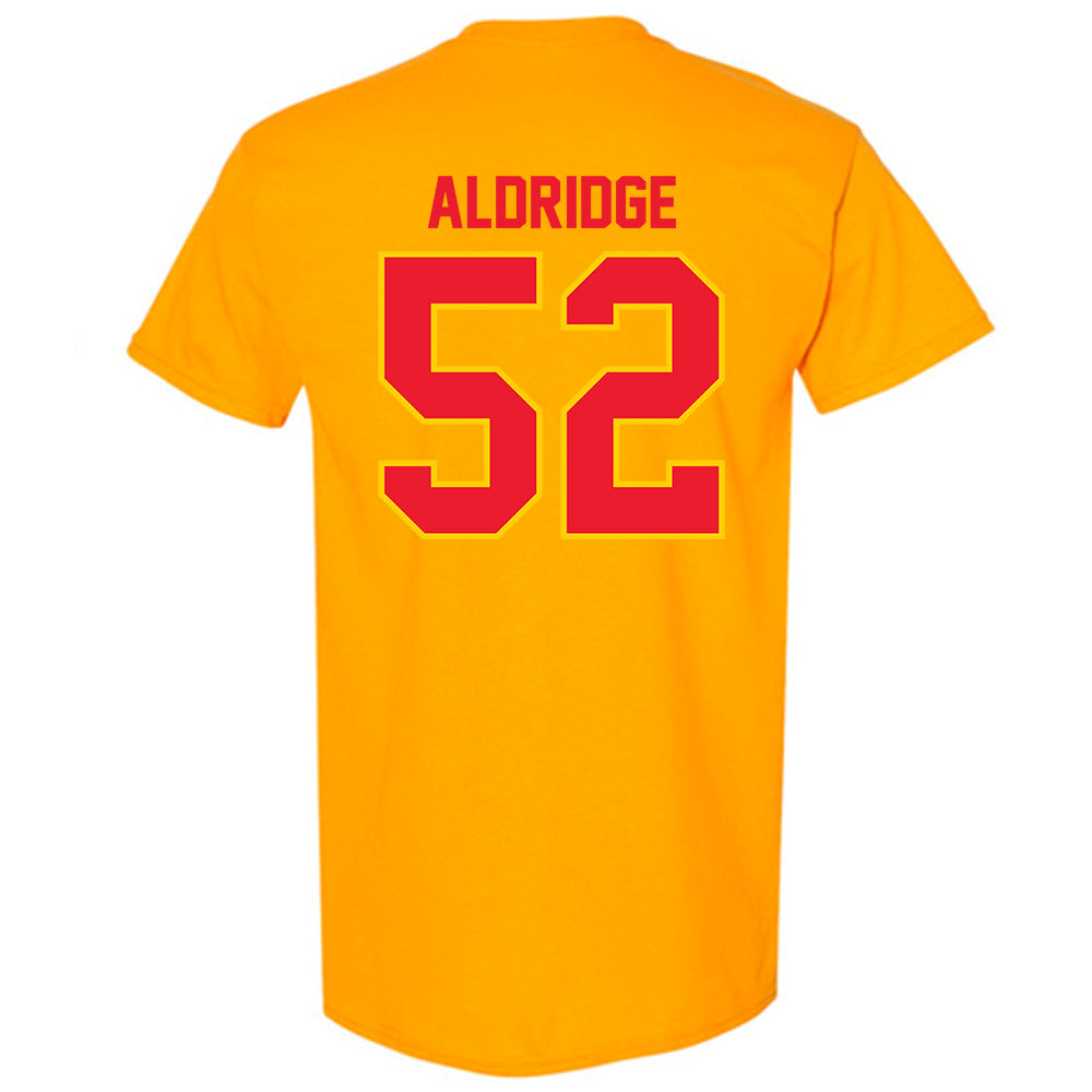 Pitt State - NCAA Football : Bryce Aldridge - T-Shirt-1