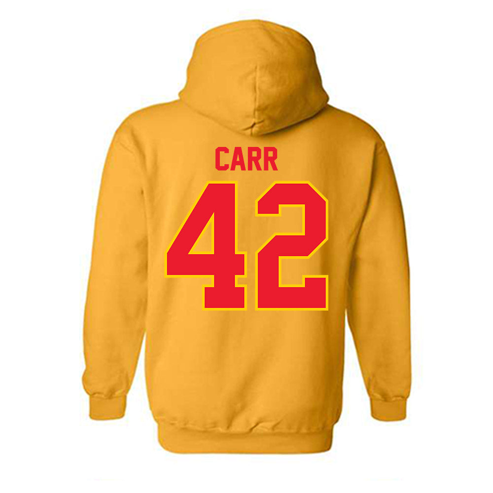 Pitt State - NCAA Football : Blake Carr - Hooded Sweatshirt-1