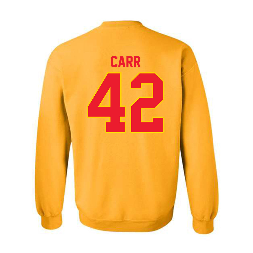 Pitt State - NCAA Football : Blake Carr - Crewneck Sweatshirt-1
