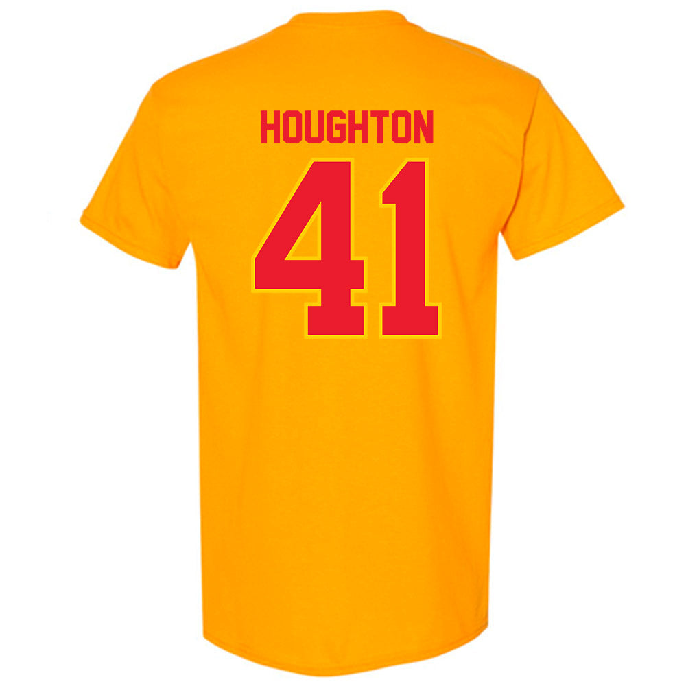Pitt State - NCAA Football : Jayden Houghton - T-Shirt-1